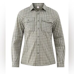 Ozark Trail Men's & Big Men's Upstream Shirt with Long Sleeves, UPF 50+
